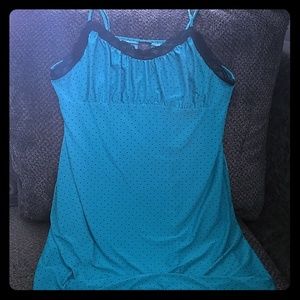 Turquoise sleepwear